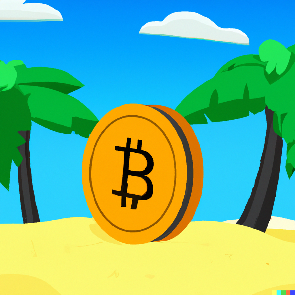 bitcoin beach