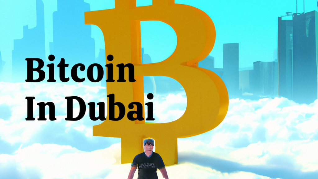 buy Bitcoin Dubai